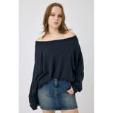 C.GRY | OFF SHOULDER ルーズニット | MOUSSY OUTLET