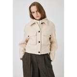 COMPACT ショートコート | MOUSSY OUTLET | 詳細画像4 