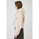COMPACT ショートコート | MOUSSY OUTLET | 詳細画像6 