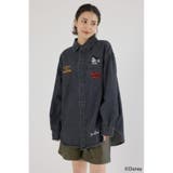 (ミッキー)DENIMシャツ | RODEO CROWNS WIDE BOWL | 詳細画像3