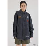 (ミッキー)DENIMシャツ | RODEO CROWNS WIDE BOWL | 詳細画像4