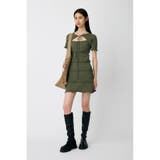 BOW DESIGN KNIT ミニ  ドレス | MOUSSY OUTLET | 詳細画像10 