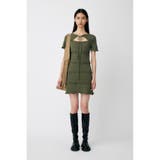BOW DESIGN KNIT ミニ ドレス | MOUSSY OUTLET | 詳細画像11
