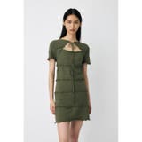 BOW DESIGN KNIT ミニ ドレス | MOUSSY OUTLET | 詳細画像12