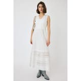 WHT | LACE LONG ドレス | MOUSSY OUTLET