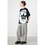 クラウン ハーフトーン Tシャツ | RODEO CROWNS WIDE BOWL | 詳細画像11