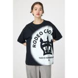クラウン ハーフトーン Tシャツ | RODEO CROWNS WIDE BOWL | 詳細画像6