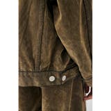 OVERSIZED CORDUROY ジャケット | MOUSSY OUTLET | 詳細画像19 