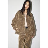 OVERSIZED CORDUROY ジャケット | MOUSSY OUTLET | 詳細画像24 