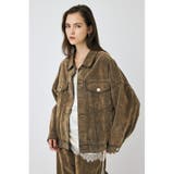 BEG | OVERSIZED CORDUROY ジャケット | MOUSSY OUTLET