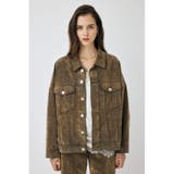 OVERSIZED CORDUROY ジャケット | MOUSSY OUTLET | 詳細画像12 