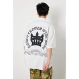 WHT | COOLMAX(R)ファブリック製・BLKletterシャツ | RODEO CROWNS WIDE BOWL
