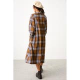 チェック ロング ワンピース | RODEO CROWNS WIDE BOWL | 詳細画像9 