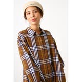 チェック ロング ワンピース | RODEO CROWNS WIDE BOWL | 詳細画像10 