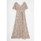 FLUTTER SLEEVE FLORAL ドレス | MOUSSY OUTLET | 詳細画像14 