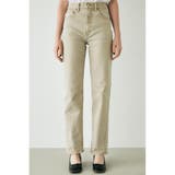 L/BEG1 | PLAIN JEANS COLOR STRAIGHT | MOUSSY OUTLET
