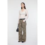 SHEER HENRY NECK ニットトップス | MOUSSY OUTLET | 詳細画像2