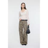 SHEER HENRY NECK ニットトップス | MOUSSY OUTLET | 詳細画像3