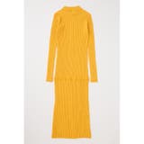 CABLE KNIT ロングドレス | MOUSSY OUTLET | 詳細画像9