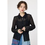 BLK | POINT COLOR シアーシャツ | RODEO CROWNS WIDE BOWL