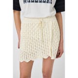 OPENWORK ニットスカート | MOUSSY OUTLET | 詳細画像1 