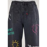 ラクガキバミューダデニムパンツ | RODEO CROWNS WIDE BOWL | 詳細画像11