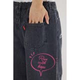 ラクガキバミューダデニムパンツ | RODEO CROWNS WIDE BOWL | 詳細画像13