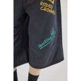ラクガキバミューダデニムパンツ | RODEO CROWNS WIDE BOWL | 詳細画像17