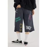 ラクガキバミューダデニムパンツ | RODEO CROWNS WIDE BOWL | 詳細画像4