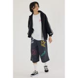 ラクガキバミューダデニムパンツ | RODEO CROWNS WIDE BOWL | 詳細画像5