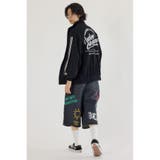 ラクガキバミューダデニムパンツ | RODEO CROWNS WIDE BOWL | 詳細画像6