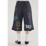 ラクガキバミューダデニムパンツ | RODEO CROWNS WIDE BOWL | 詳細画像9