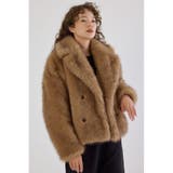 フェイクファーピーコート | RODEO CROWNS WIDE BOWL | 詳細画像10 