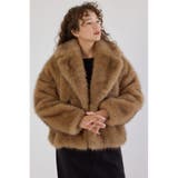 フェイクファーピーコート | RODEO CROWNS WIDE BOWL | 詳細画像11 