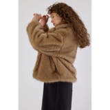 フェイクファーピーコート | RODEO CROWNS WIDE BOWL | 詳細画像12 