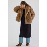 フェイクファーピーコート | RODEO CROWNS WIDE BOWL | 詳細画像14 