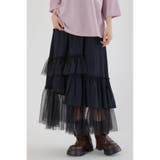 ランダムティアードスカート | RODEO CROWNS WIDE BOWL | 詳細画像8 