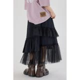 ランダムティアードスカート | RODEO CROWNS WIDE BOWL | 詳細画像10 