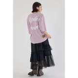 ランダムティアードスカート | RODEO CROWNS WIDE BOWL | 詳細画像12 