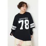 チュールレイヤードナンバートップス | RODEO CROWNS WIDE BOWL | 詳細画像8 