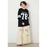 チュールレイヤードナンバートップス | RODEO CROWNS WIDE BOWL | 詳細画像12 