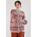 NEON NORDICニットカーディガン | RODEO CROWNS WIDE BOWL | 詳細画像13