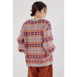 NEON NORDICニットカーディガン | RODEO CROWNS WIDE BOWL | 詳細画像15