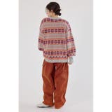 NEON NORDICニットカーディガン | RODEO CROWNS WIDE BOWL | 詳細画像17