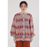 NEON NORDICニットカーディガン | RODEO CROWNS WIDE BOWL | 詳細画像18