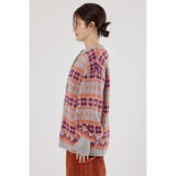 NEON NORDICニットカーディガン | RODEO CROWNS WIDE BOWL | 詳細画像19