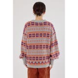 NEON NORDICニットカーディガン | RODEO CROWNS WIDE BOWL | 詳細画像20