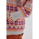 NEON NORDICニットカーディガン | RODEO CROWNS WIDE BOWL | 詳細画像22 