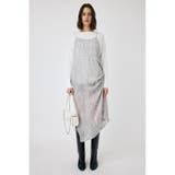 SHEER FRILL キャミドレス | MOUSSY OUTLET | 詳細画像9 
