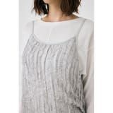 SHEER FRILL キャミドレス | MOUSSY OUTLET | 詳細画像13 